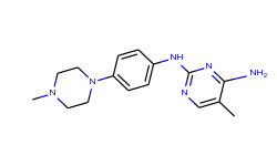 5-methyl-n2-[4-(4-methyl-piperazin-1-yl)-phenyl]-pyrimidine-2,4-diamine