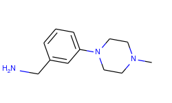 3-(4-methyl-piperazin-1-yl)-benzylamine