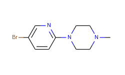 1-(5-bromo-2-pyridinyl)-4-methylpiperazine