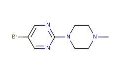 5-bromo-2-(4-methylpiperazin-1-yl)pyrimidine