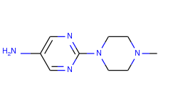 2-(4-methylpiperazin-1-yl)pyrimidin-5-amine