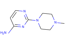 2-(4-methyl-1-piperazinyl)-4-pyrimidinamine