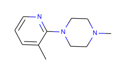 1-methyl-4-(3-methylpyridin-2-yl)piperazine