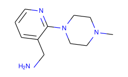 [2-(4-methyl-1-piperazinyl)-3-pyridinyl]-methanamine