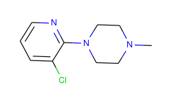 3-chloro-2-(4-methylpiperazino)pyridine