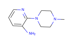 2-(4-methylpiperazino)-3-pyridinamine