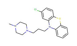 10H-Phenothiazine, 2-chloro-10-[3-(4-methyl-1-piperazinyl)propyl]-