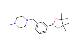 3-(4-Methyl-1-piperazinylmethyl)benzeneboronic acid pinacol ester