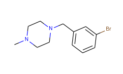 Piperazine, 1-[(3-bromophenyl)methyl]-4-methyl-