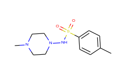 n-(4-methylpiperazin-1-yl)-4-toluenesulfonamide