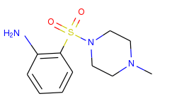 2-(4-methyl-piperazine-1-sulfonyl)-phenylamine