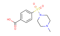 4-(4-methyl-piperazine-1-sulfonyl)-benzoic acid