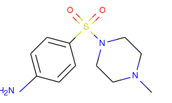 4-[(4-methyl-1-piperazinyl)sulfonyl]aniline