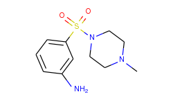 3-(4-methyl-piperazine-1-sulfonyl)-phenylamine