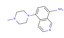 5-(4-methylpiperazin-1-yl)isoquinolin-8-amine