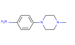 Benzenamine, 4-(4-methyl-1-piperazinyl)-
