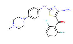 {4-Amino-2-[4-(4-methyl-piperazin-1-yl)-phenylamino]-thiazol-5-yl}-(2,6-difluoro-phenyl)-methanone