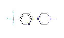 Piperazine, 1-methyl-4-[5-(trifluoromethyl)-2-pyridinyl]-