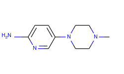 2-Pyridinamine, 5-(4-methyl-1-piperazinyl)-