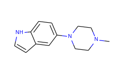 1H-Indole, 5-(4-methyl-1-piperazinyl)-