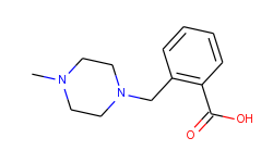 2-(4-methylpiperazin-1-ylmethyl)benzoic acid