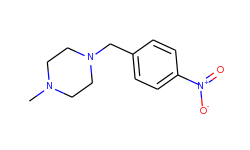 1-methyl-4-(4-nitrobenzyl)piperazine