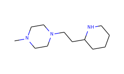 1-methyl-4-(2-piperidin-2-yl-ethyl)-piperazine