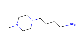 4-(4-methyl-piperazin-1-yl)-butylamine