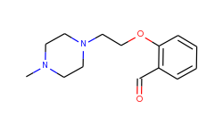 2-[2-(4-methyl-piperazin-1-yl)-ethoxy]-benzaldehyde