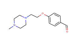 4-[2-(4-methyl-piperazin-1-yl)-ethoxy]-benzaldehyde