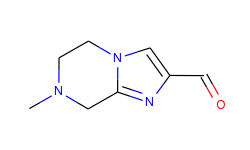 7-methyl-5,6,7,8-tetrahydroimidazo[1,2-a]pyrazine-2-carbaldehyde
