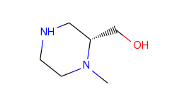 2-Piperazinemethanol, 1-methyl-, (2R)-