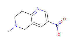 6-methyl-3-nitro-5,6,7,8-tetrahydro-1,6-naphthyridine