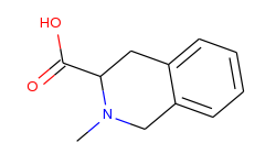 2-methyl-1,2,3,4-tetrahydroisoquinoline-3-carboxylic acid