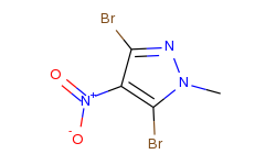3,5-dibromo-1-methyl-4-nitro-1h-pyrazole