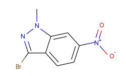 3-bromo-1-methyl-6-nitro-1h-indazole