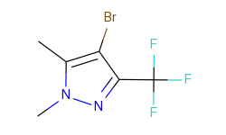 4-bromo-1,5-dimethyl-3-(trifluoromethyl)-1h-pyrazole