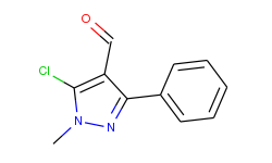 5-chloro-1-methyl-3-phenyl-1h-pyrazole-4-carbaldehyde