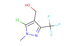 [5-chloro-1-methyl-3-(trifluoromethyl)-1h-pyrazol-4-yl]methanol