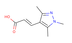 (2e)-3-(1,3,5-trimethyl-1h-pyrazol-4-yl)-acrylic acid