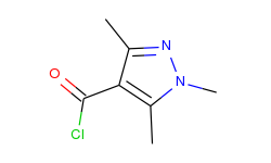 1,3,5-trimethyl-1h-pyrazole-4-carbonyl chloride