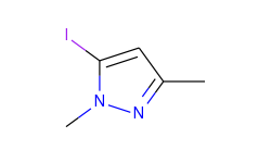 1,3-dimethyl-5-iodopyrazole