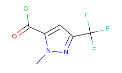 1-methyl-3-(trifluoromethyl)-1h-pyrazole-5-carbonyl chloride