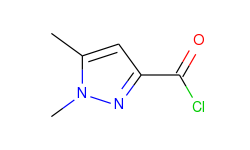 1,5-dimethyl-1h-pyrazole-3-carbonyl chloride