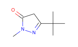 3-tert-butyl-1-methyl-2-pyrazolin-5-one