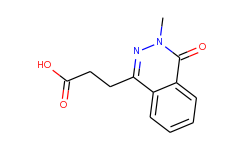 3-(3-methyl-4-oxo-3,4-dihydro-phthalazin-1-yl)-propionic acid