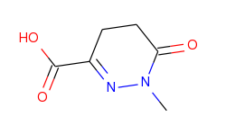 1-methyl-6-oxo-1,4,5,6-tetrahydro-pyridazine-3-carboxylic acid