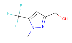 1-methyl-5-(trifluoromethyl)-1h-pyrazole-3-methanol