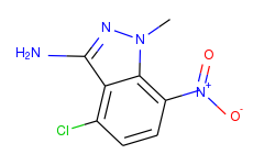 4-chloro-1-methyl-7-nitro-1h-indazol-3-amine