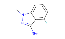 3-amino-4-fluoro-1-methylindazole